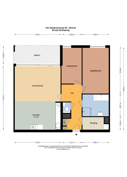 Plattegrond