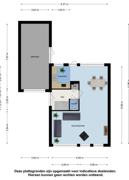 Plattegrond