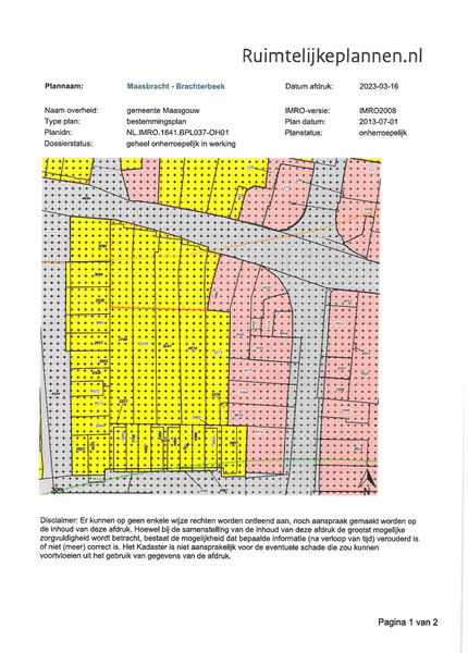 Plattegrond