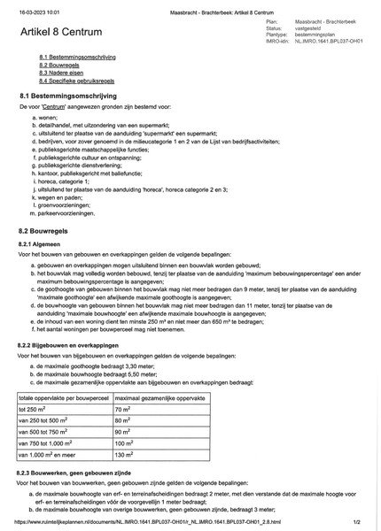 Plattegrond