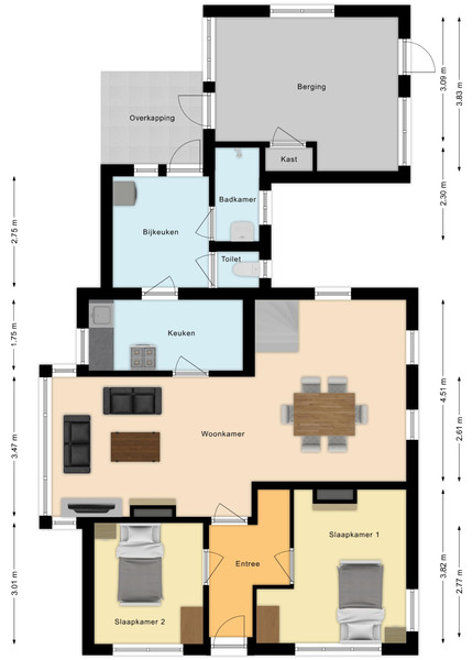 Plattegrond