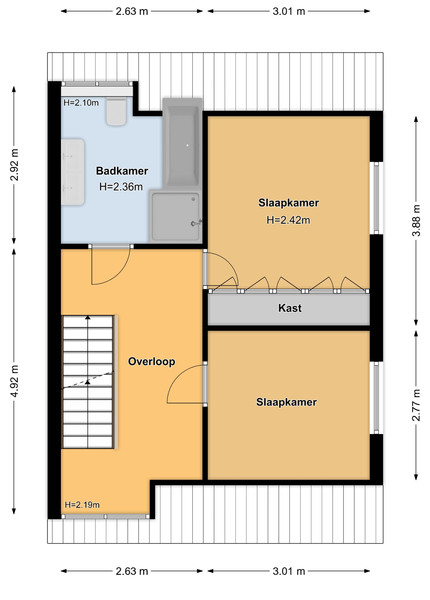 Plattegrond