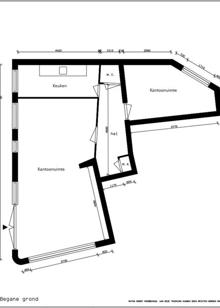 Plattegrond