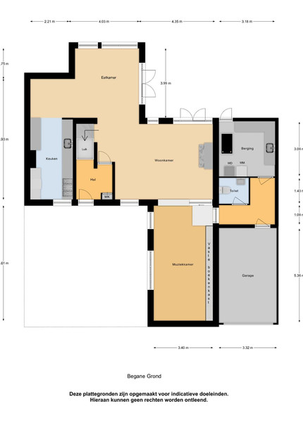 Plattegrond