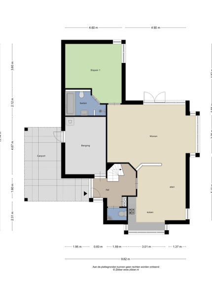 Plattegrond