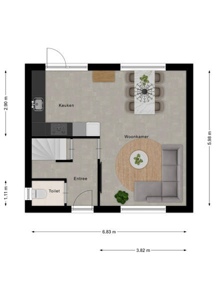 Plattegrond