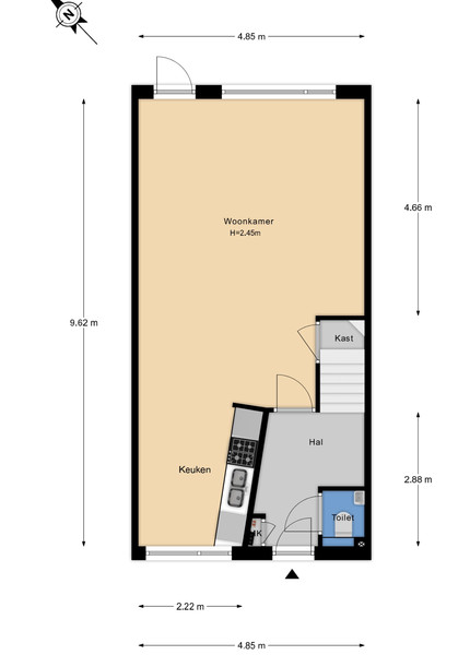 Plattegrond