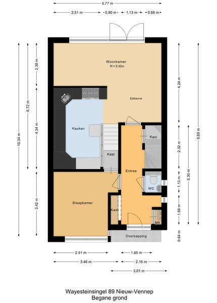 Plattegrond