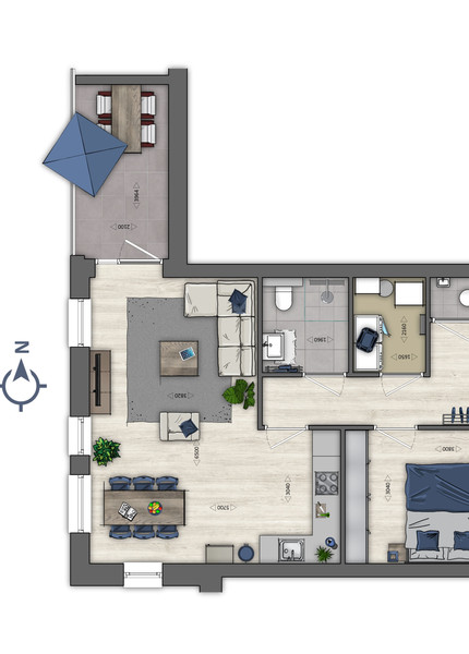 Plattegrond