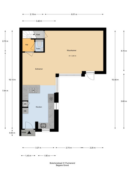 Plattegrond