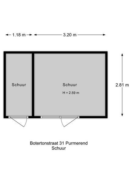 Plattegrond