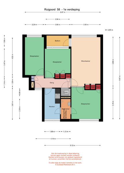 Plattegrond