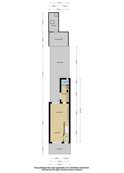 Plattegrond