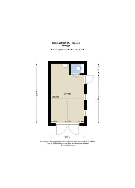 Plattegrond