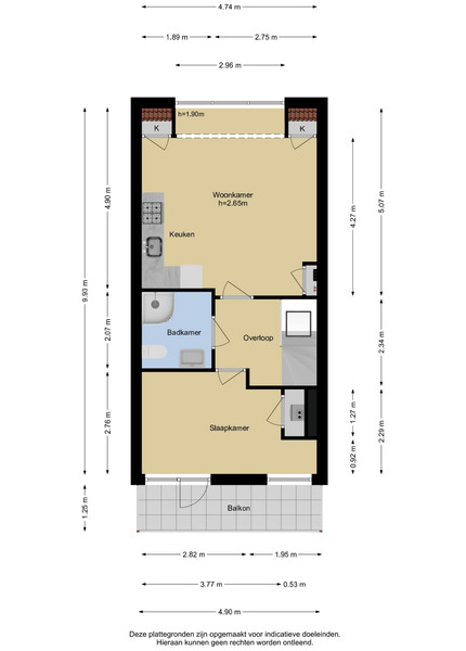 Plattegrond