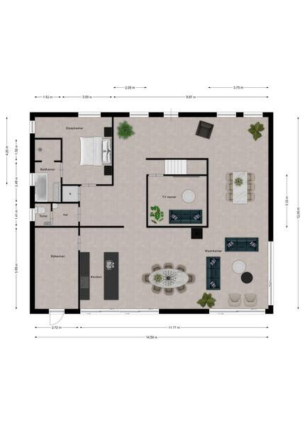 Plattegrond