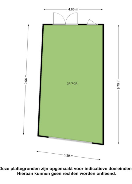 Plattegrond