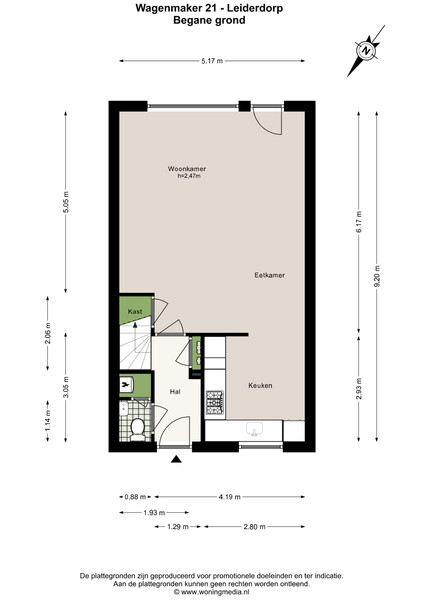 Plattegrond