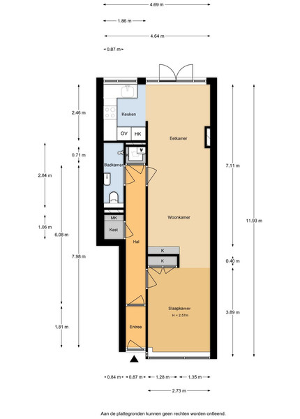 Plattegrond