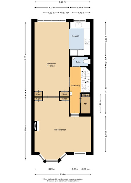 Plattegrond