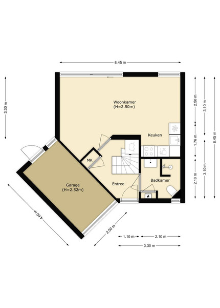 Plattegrond