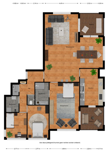 Plattegrond