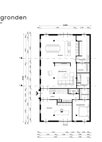 Plattegrond