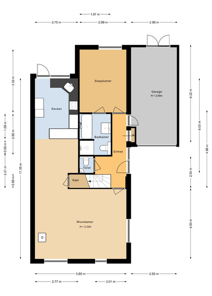 Plattegrond