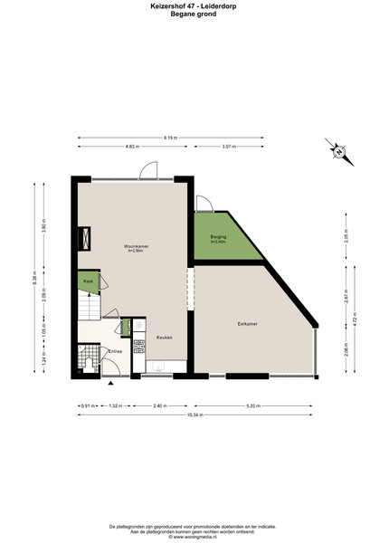 Plattegrond