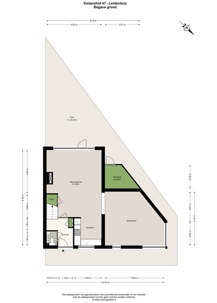 Plattegrond