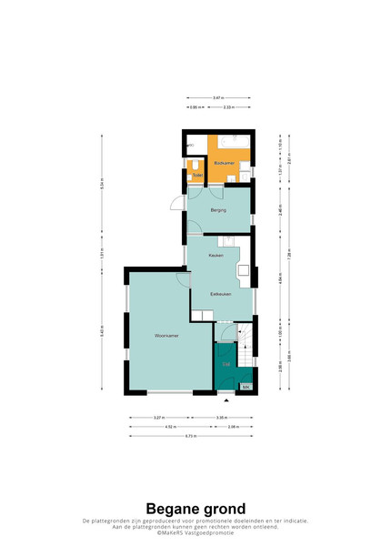 Plattegrond