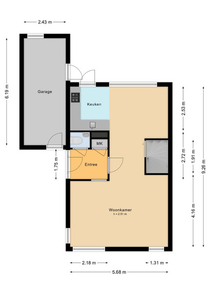 Plattegrond