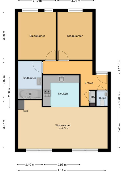 Plattegrond