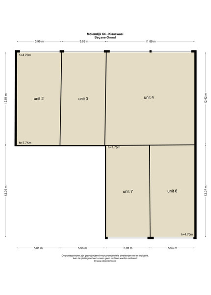 Plattegrond