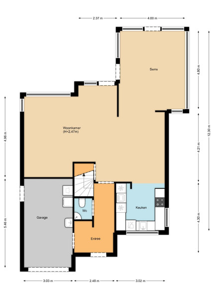 Plattegrond