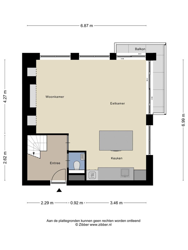 Appartement te koop: Drie Turkenlaan 21B, Koudekerke