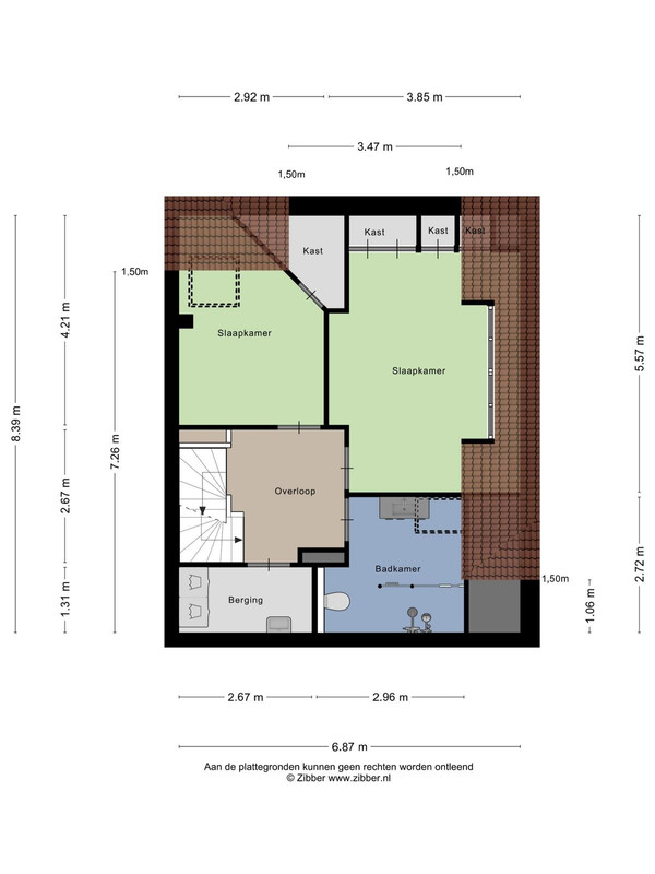 Appartement te koop: Drie Turkenlaan 21B, Koudekerke