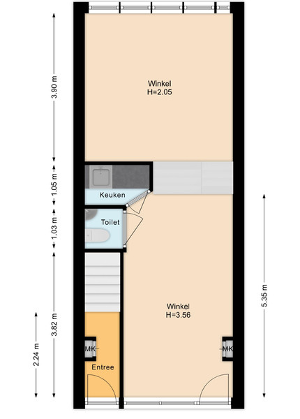 Plattegrond