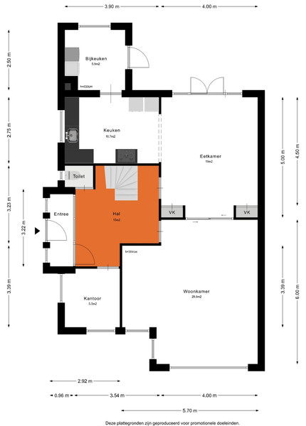 Plattegrond