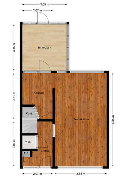 Plattegrond