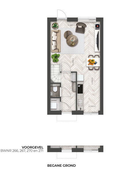 Plattegrond