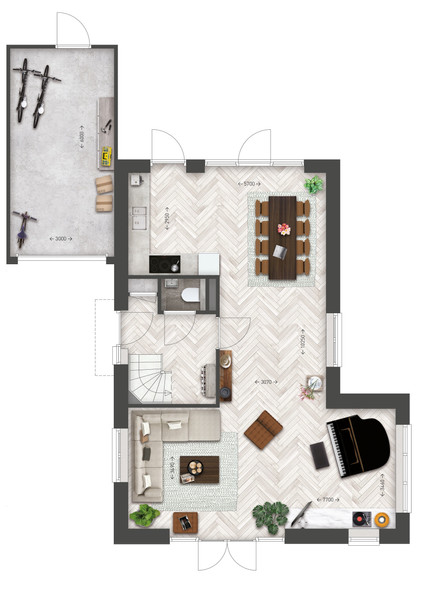 Plattegrond