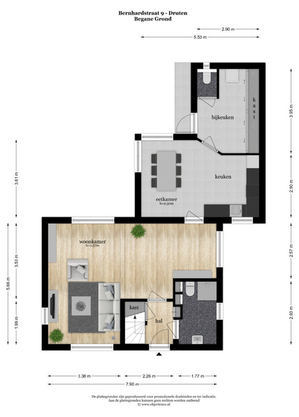 Plattegrond