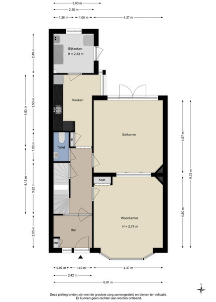 Plattegrond