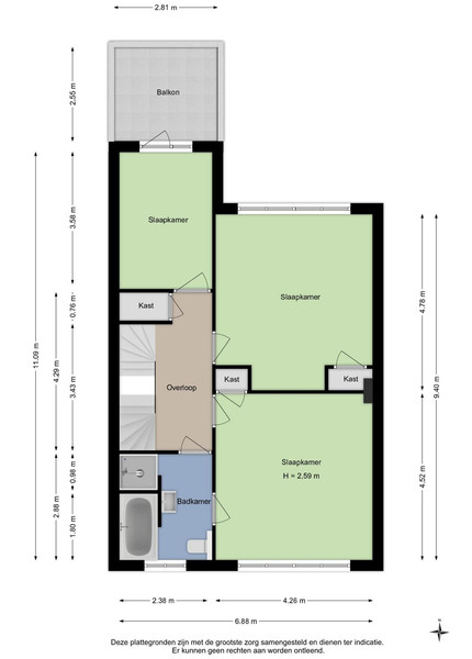 Plattegrond