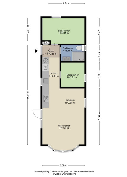 Plattegrond