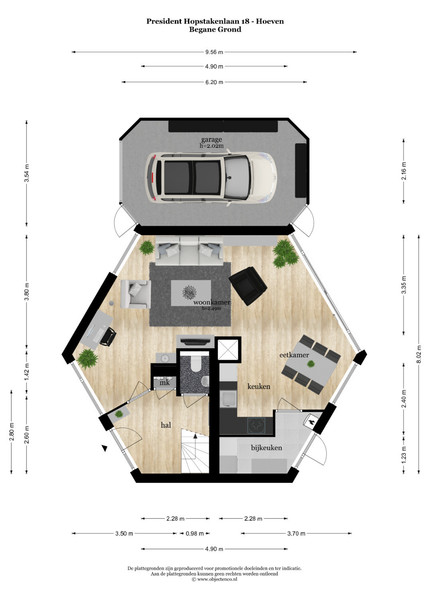 Plattegrond