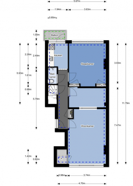 Plattegrond