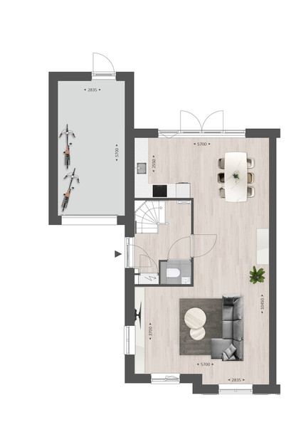 Plattegrond