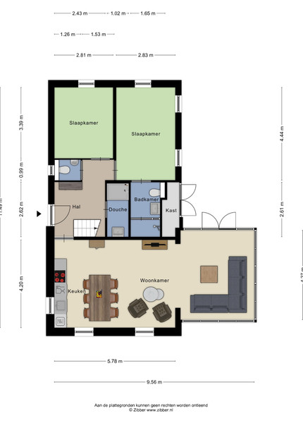 Plattegrond